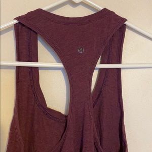 Lululemon racerback tank top